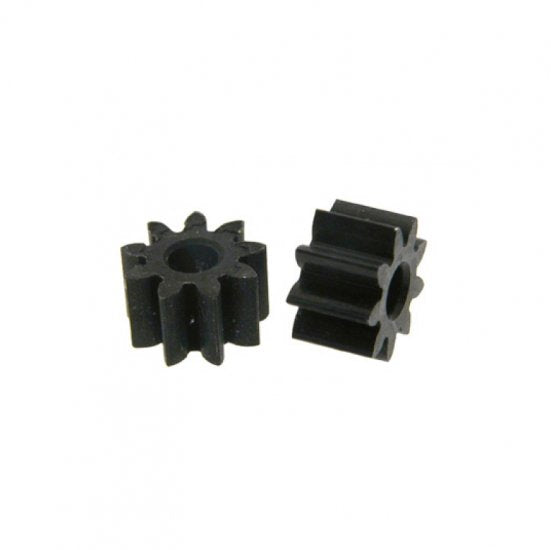 Scaleauto SC-1029 - Aluminum Pinion, 9T, for 2mm shaft, pack of 2