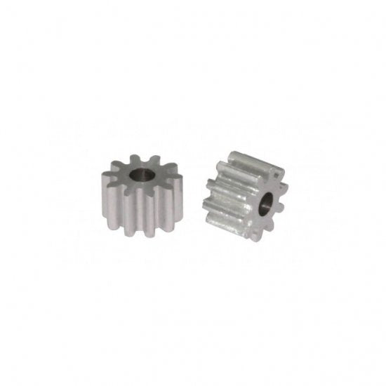 Scaleauto SC-1031 - Aluminum Pinion, 11T, for 2mm shaft, pack of 2