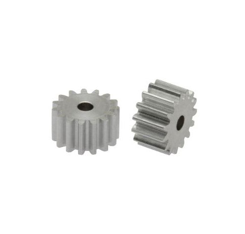 Scaleauto SC-1032 - Aluminum Pinion, 12T, for 2mm shaft, pack of 2