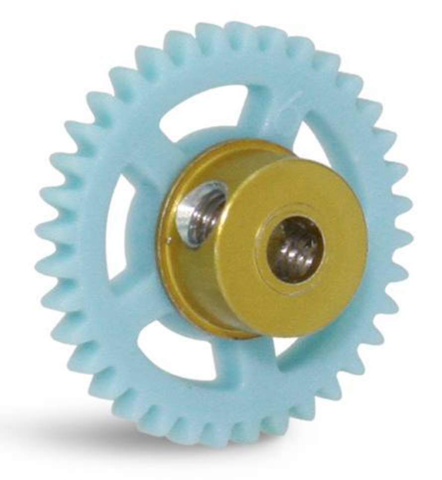 Scaleauto SC-1048B - Nylon Spur Gear, 36T, for 3mm shaft 1/24