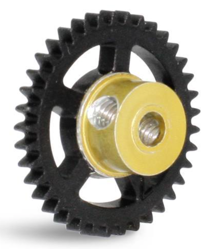 Scaleauto SC-1049B - Nylon Spur Gear, 37T, for 3mm shaft 1/24