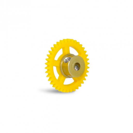 Scaleauto SC-1050B - Nylon Spur Gear, 38T, for 3mm shaft 1/24