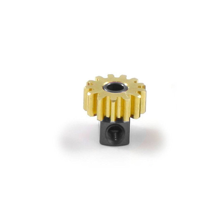 Scaleauto SC-1082 - Brass Pinion, 12T, M50 for 2mm shaft