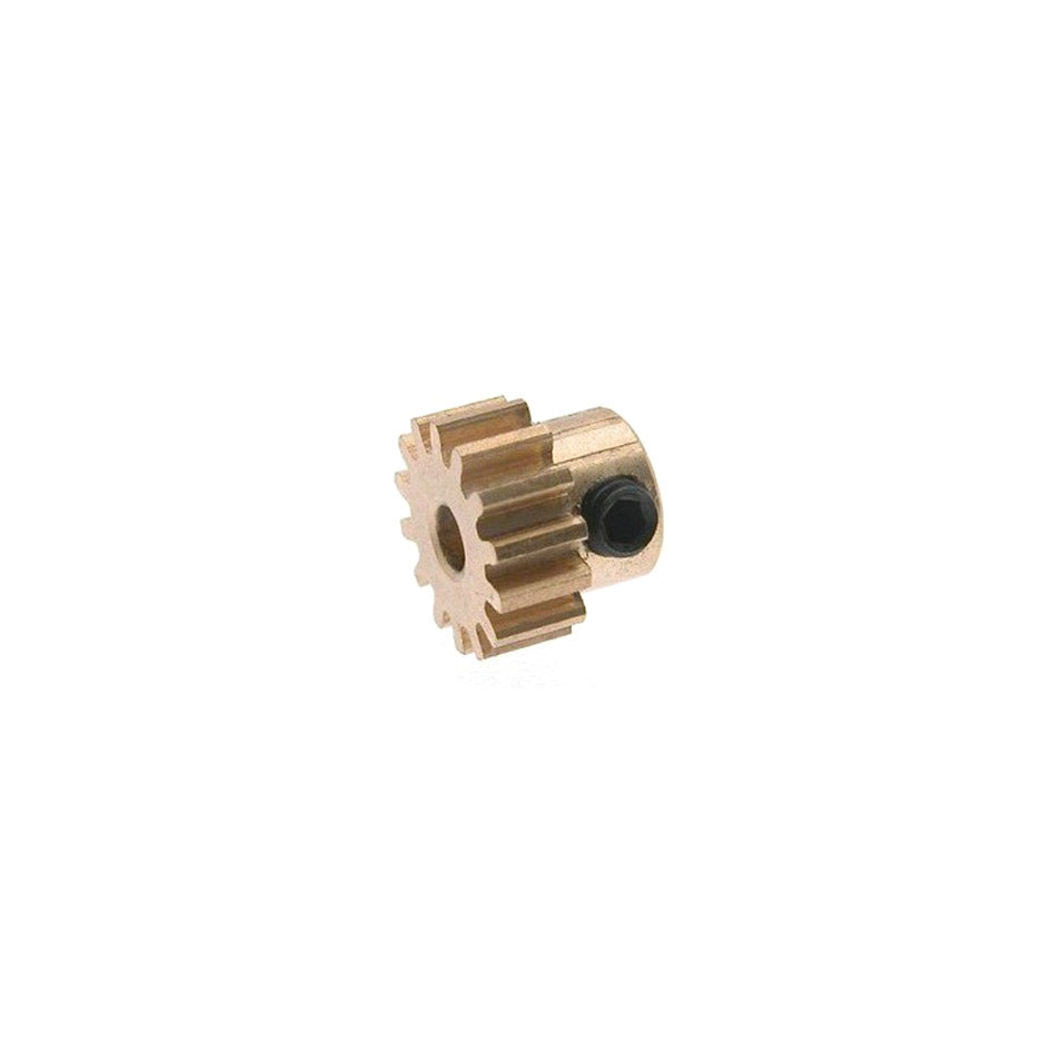 Scaleauto SC-1089 - Brass pinion 11th, Screw Fixing 6.5mm