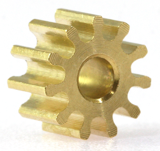 Scaleauto SC-1094A60 - Brass Pinion - 11T x 6.0mm - pack of 2