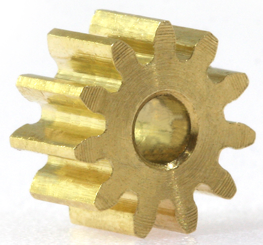 Scaleauto SC-1094A65 - Brass Pinion - 11T x 6.5mm - pack of 2