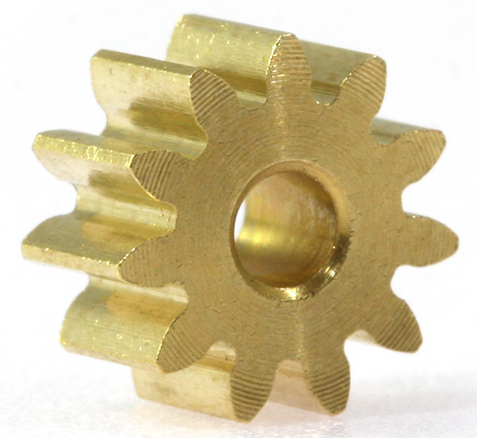 Scaleauto SC-1094A67 - Brass Pinion - 11T x 6.75mm - pack of 2