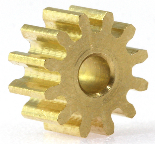 Scaleauto SC-1095A67 - Brass Pinion - 12T x 6.75mm - pack of 2