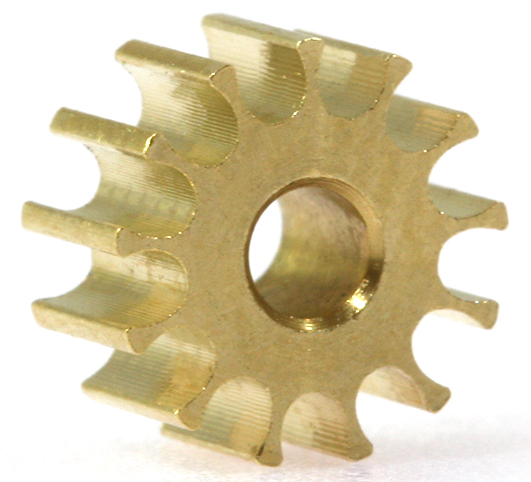 Scaleauto SC-1096A65 - Brass Pinion - 13T x 6.5mm - pack of 2