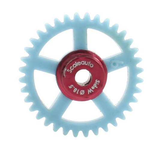 Scaleauto SC-1146R - 36T Nylon Spur Gear - 18.5mm diameter - for 3/32" axles