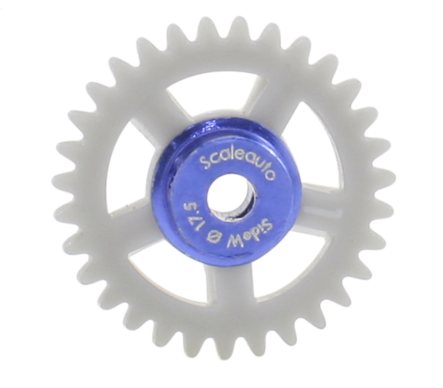 Scaleauto SC-1151R - Nylon Sidewinder Gear - 31T x 17.5mm - for 3/32" axle