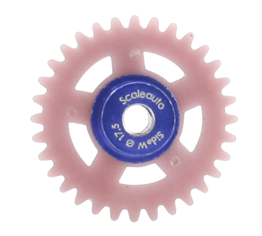 Scaleauto SC-1152R - Nylon Sidewinder Gear - 32T x 17.5mm - for 3/32" axle