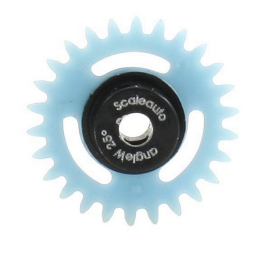 Scaleauto SC-1166R - 26T Polyamide Anglewinder Gear - 15.8mm diameter - for 3/32" axles