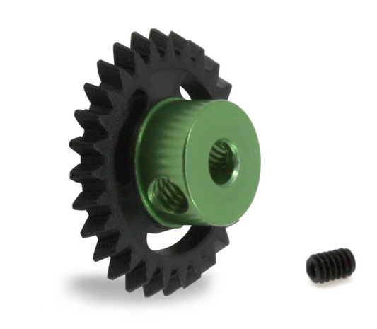 Scaleauto SC-1167BR - 27T Polyamide Anglewinder Gear - Reverse - 15.8mm diameter - for 3/32" axles