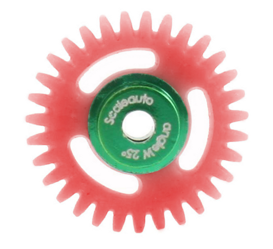 Scaleauto SC-1170BR - 30T Polyamide Anglewinder Gear - Reverse - 15.8mm diameter - for 3/32" axles