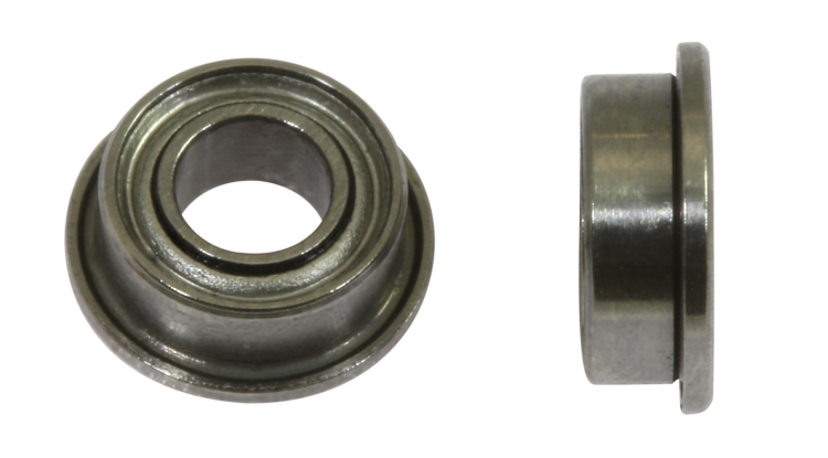 Scaleauto SC-1331 - Steel Ball Bearing - Single-Flange - 6 x 3mm - pair