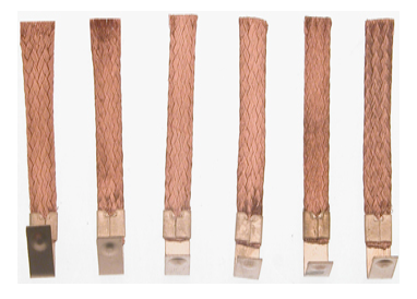Scaleauto SC-1614 - Universal braids for wooden tracks, 3 pr.
