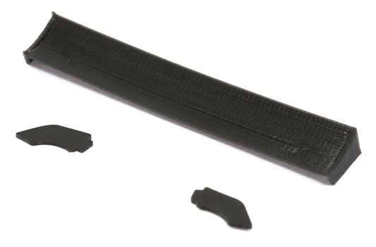 Scaleauto SC-3630A9 - Flexible Rear Wing - for 1/32 BMW V12 LMR