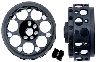 Scaleauto SC-4048D4 "Monza 2" wheels for 3/32 axle, pr. (C)