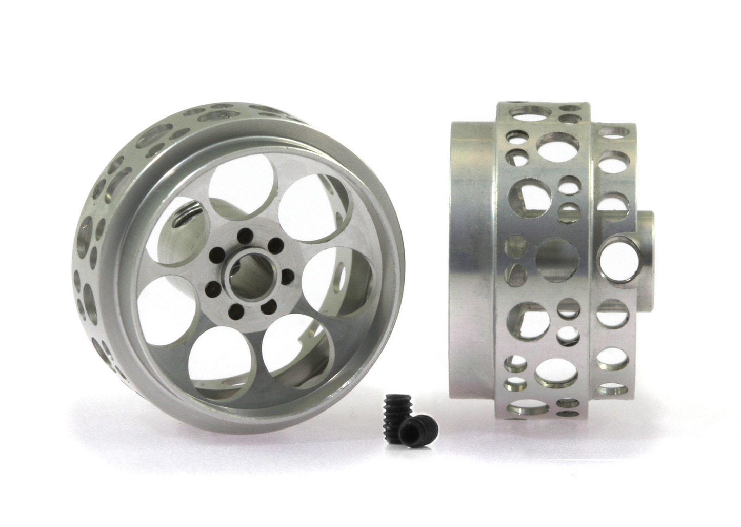 Scaleauto SC-4052D - Aluminum Wheels - 17.5 x 8.5mm - Monza 2