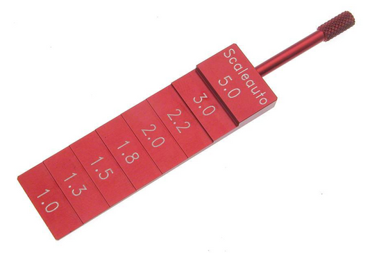 Scaleauto SC-5043 - Tech Tool for Measuring Under-Car Clearance
