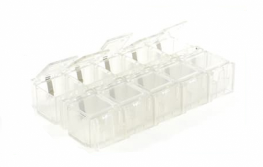Scaleauto SC-5055A - Large Container Box - 16 compartments