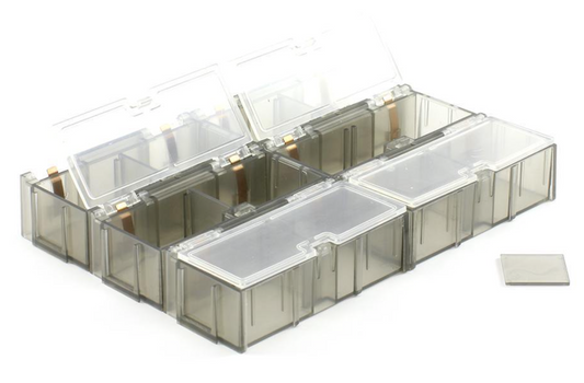 Scaleauto SC-5055B - Medium Container Box - 6 compartments