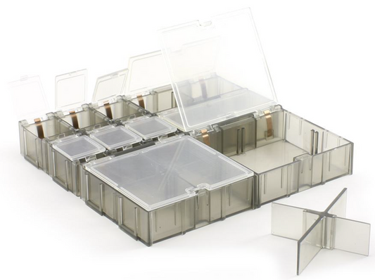 Scaleauto SC-5055D - Combikit Container Box - Mixed Compartments