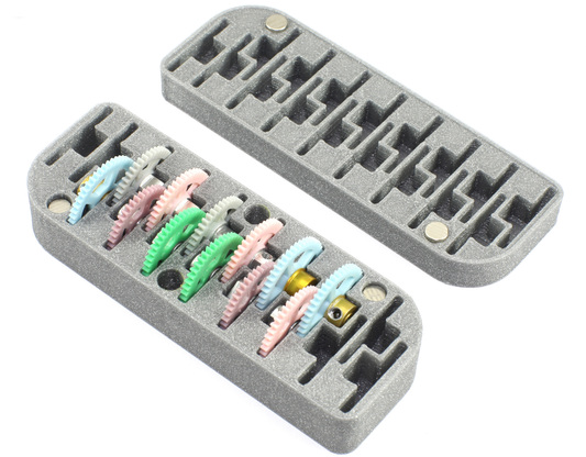 Scaleauto SC-5088A - Gear Storage Box - for 1/24 Anglewinder Gears