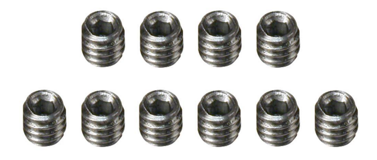 Scaleauto SC-5109 - Steel Allen Screw - M2 x 2mm - pack of 10