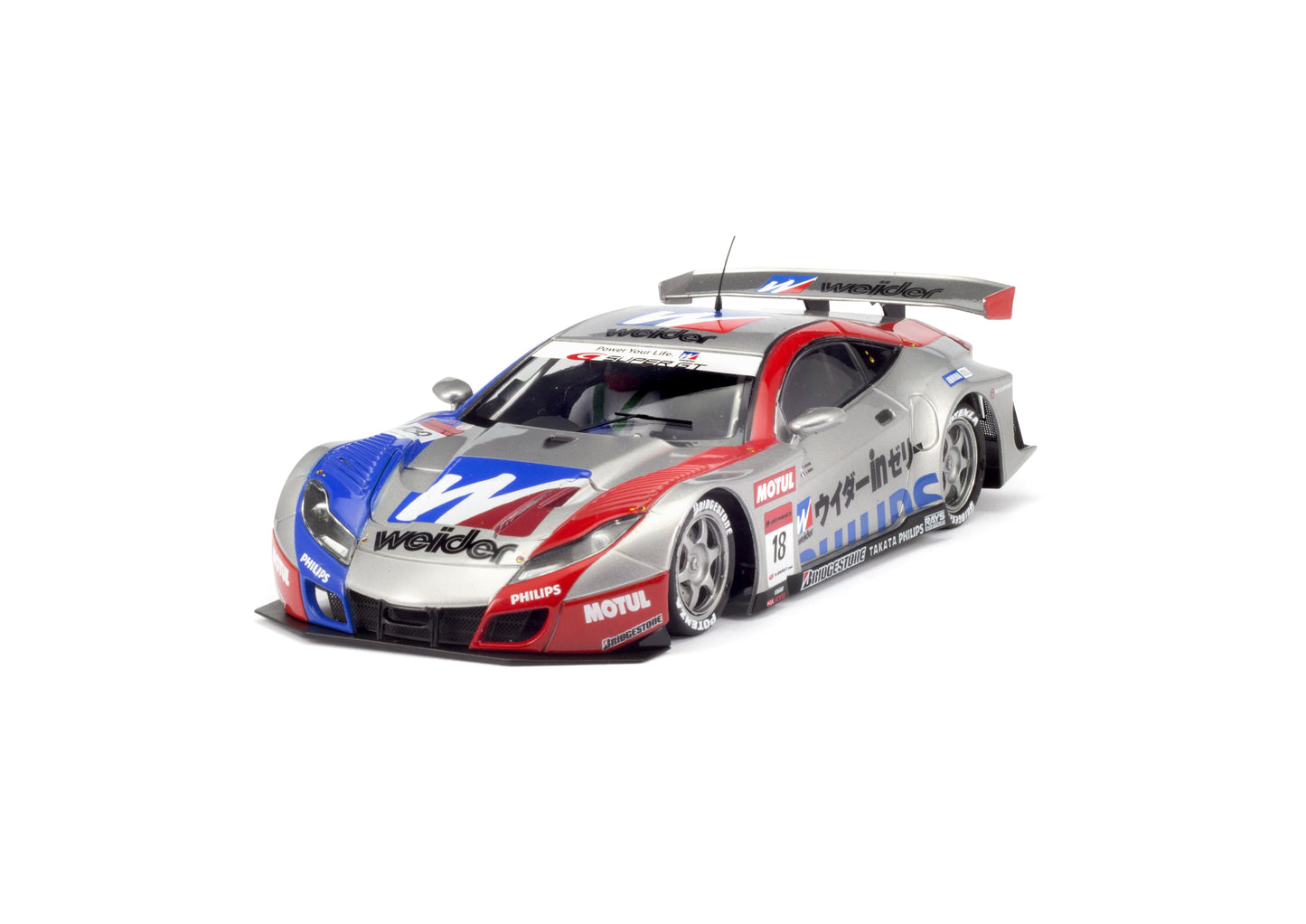 Scaleauto SC-6033RT4 - PRE-ORDER NOW!!! - Honda HSV-010 - Weider #18 - '10 JGTC - PRO