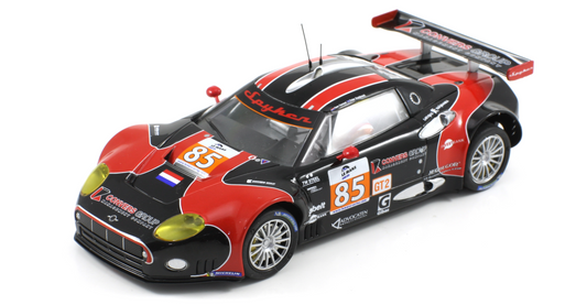 Scaleauto SC-6075RS - PRE-ORDER NOW! - Spyker C8 Laviolette GT2R #85 - '10 Spa - RS Series