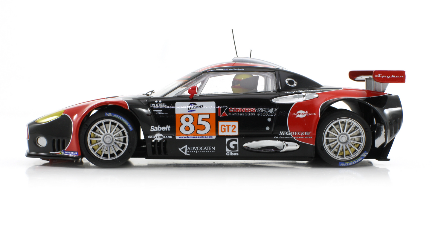 Scaleauto SC-6075RS - PRE-ORDER NOW! - Spyker C8 Laviolette GT2R #85 - '10 Spa - RS Series