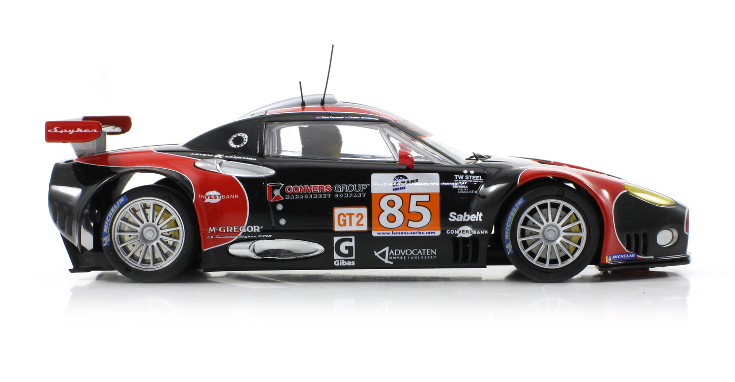 Scaleauto SC-6075RS - PRE-ORDER NOW! - Spyker C8 Laviolette GT2R #85 - '10 Spa - RS Series