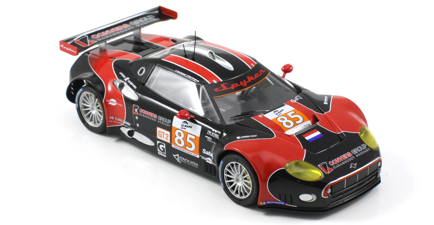 Scaleauto SC-6075RS - PRE-ORDER NOW! - Spyker C8 Laviolette GT2R #85 - '10 Spa - RS Series