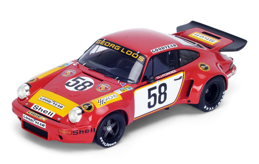 Scaleauto SC-6121 - PRE-ORDER NOW!!! - Porsche 911 RSR 3.0 #58 - '75 Le Mans - Home Series