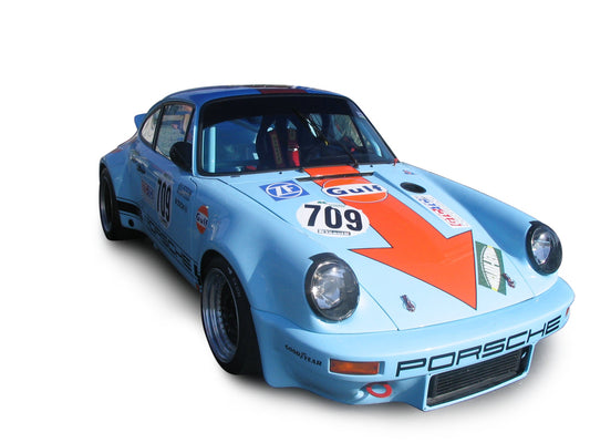 Scaleauto SC-6123 - PRE-ORDER NOW!!! - Porsche 911 RS - Gulf #709 - Home Series