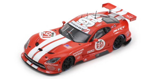 Scaleauto SC-6136RS - PRE-ORDER NOW! - Dodge SRT Viper GTS-R #91 - '14 Watkins Glen - RS Series