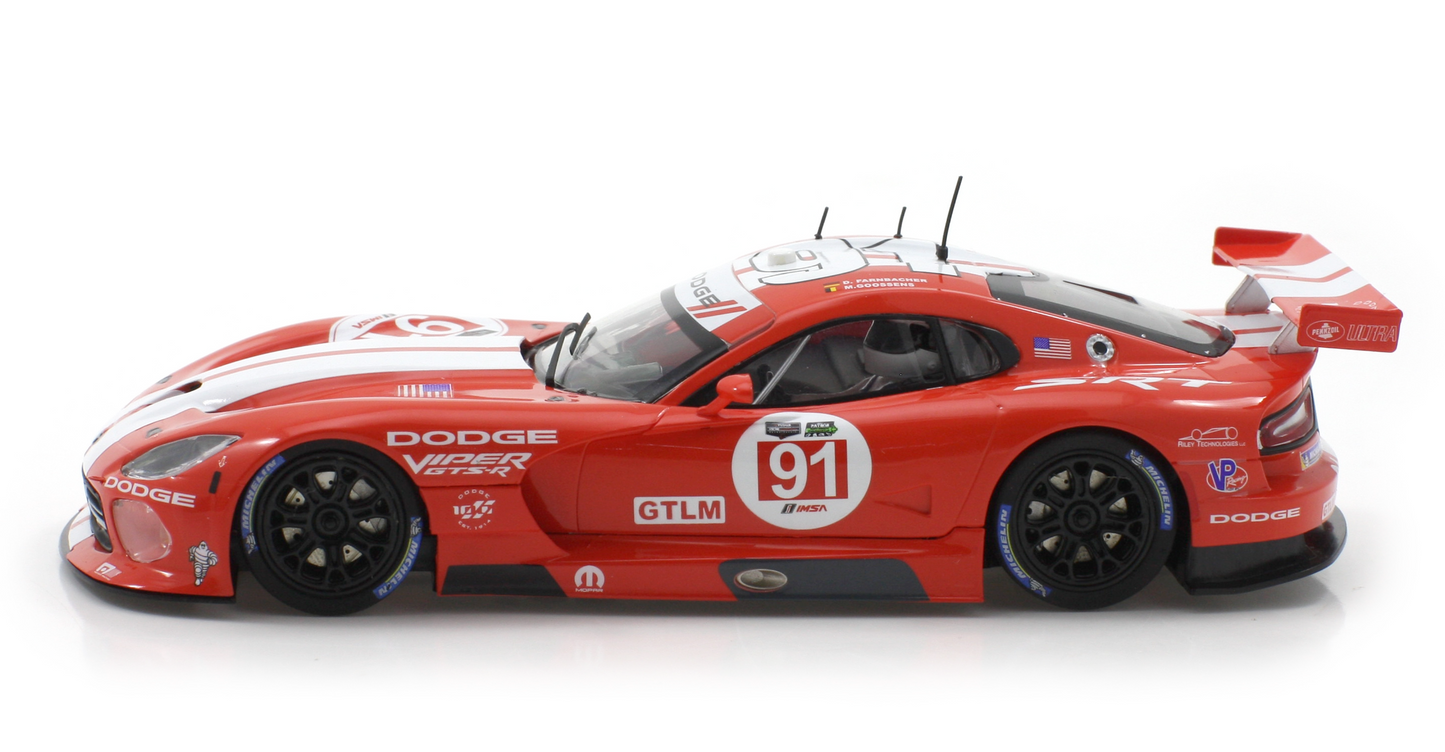 Scaleauto SC-6136RS - PRE-ORDER NOW! - Dodge SRT Viper GTS-R #91 - '14 Watkins Glen - RS Series