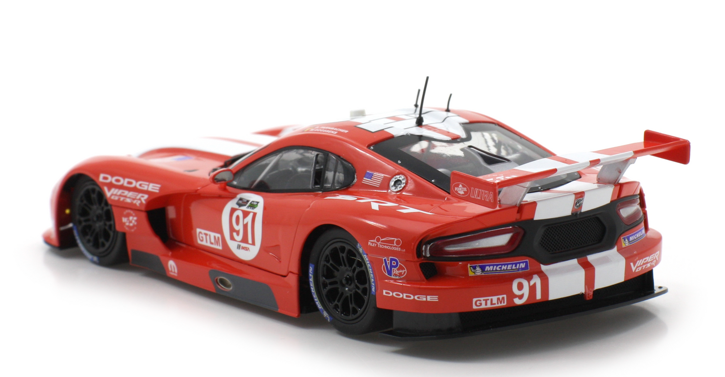 Scaleauto SC-6136RS - PRE-ORDER NOW! - Dodge SRT Viper GTS-R #91 - '14 Watkins Glen - RS Series