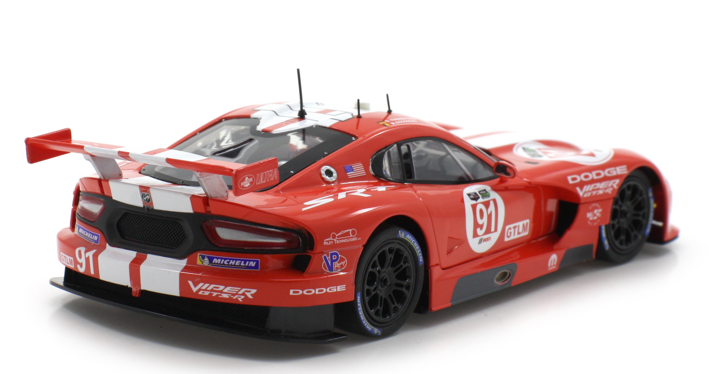 Scaleauto SC-6136RS - PRE-ORDER NOW! - Dodge SRT Viper GTS-R #91 - '14 Watkins Glen - RS Series