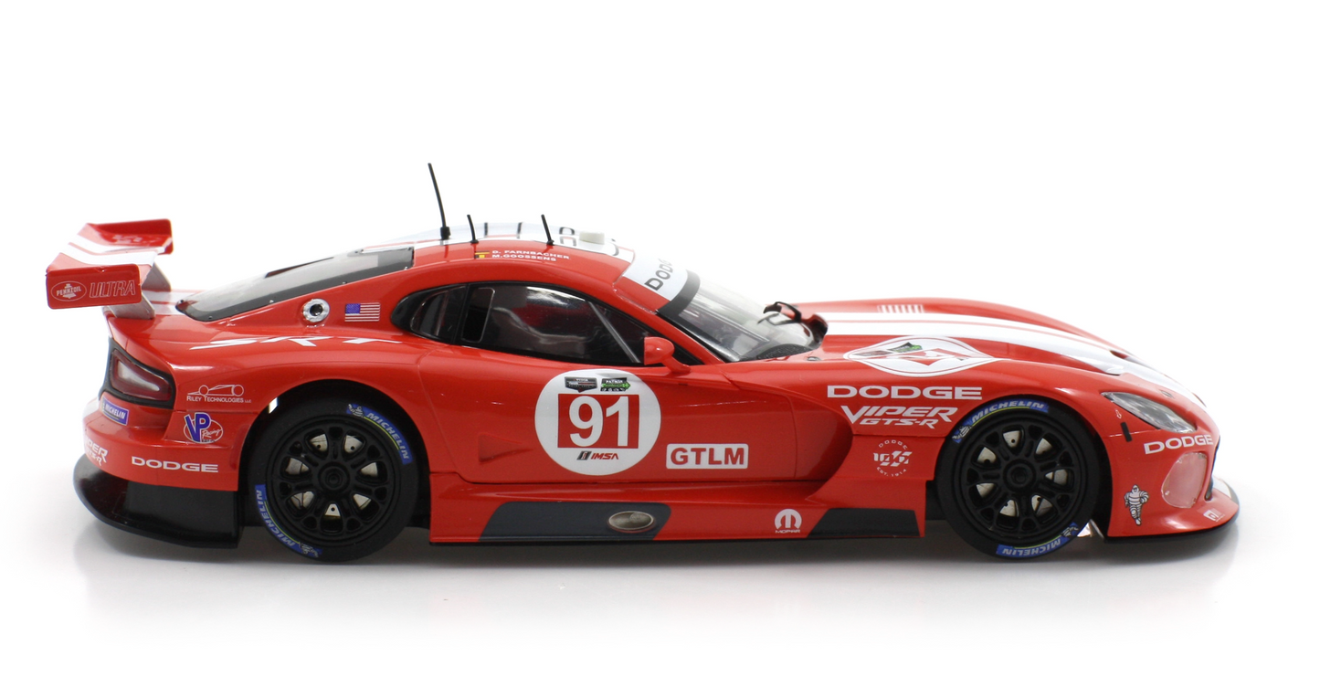 Scaleauto SC-6136RS - PRE-ORDER NOW! - Dodge SRT Viper GTS-R #91 - '14 Watkins Glen - RS Series