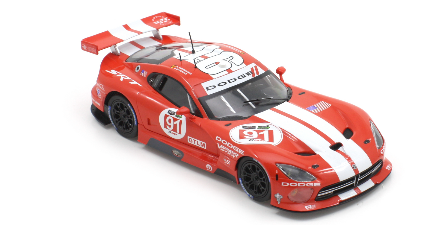 Scaleauto SC-6136RS - PRE-ORDER NOW! - Dodge SRT Viper GTS-R #91 - '14 Watkins Glen - RS Series