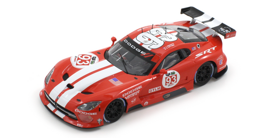 Scaleauto SC-6137RS - PRE-ORDER NOW! - Dodge SRT Viper GTS-R #93 - '14 Watkins Glen - RS Series