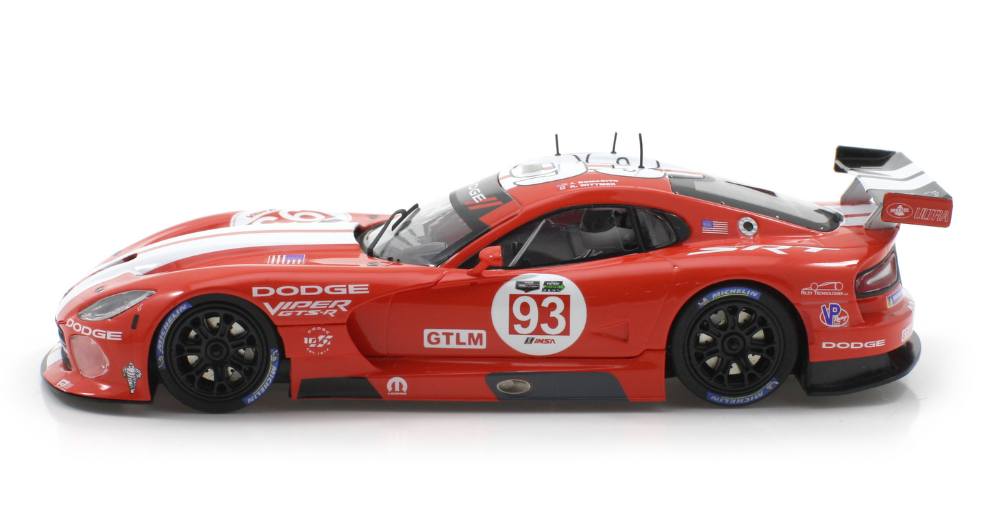 Scaleauto SC-6137RS - PRE-ORDER NOW! - Dodge SRT Viper GTS-R #93 - '14 Watkins Glen - RS Series