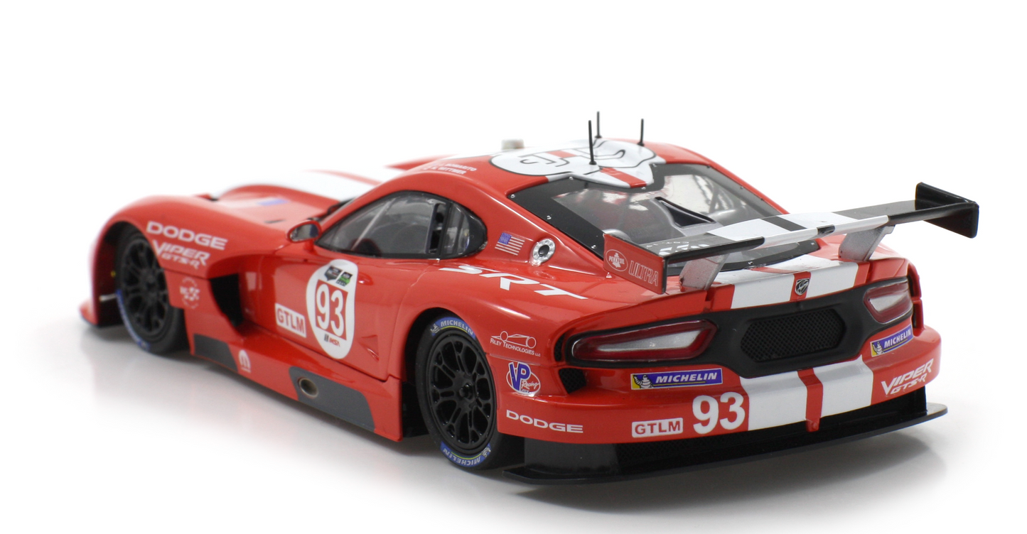 Scaleauto SC-6137RS - PRE-ORDER NOW! - Dodge SRT Viper GTS-R #93 - '14 Watkins Glen - RS Series