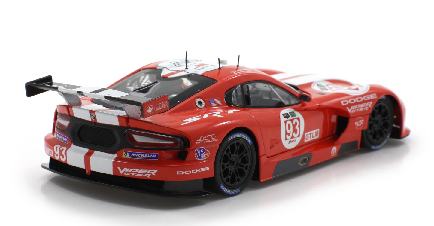 Scaleauto SC-6137RS - PRE-ORDER NOW! - Dodge SRT Viper GTS-R #93 - '14 Watkins Glen - RS Series