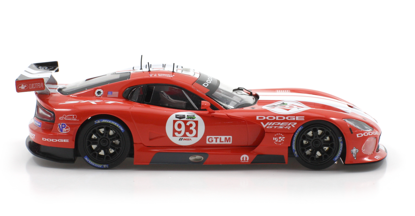 Scaleauto SC-6137RS - PRE-ORDER NOW! - Dodge SRT Viper GTS-R #93 - '14 Watkins Glen - RS Series