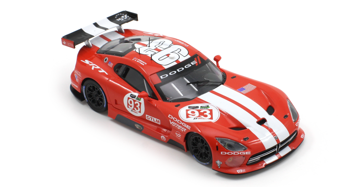 Scaleauto SC-6137RS - PRE-ORDER NOW! - Dodge SRT Viper GTS-R #93 - '14 Watkins Glen - RS Series