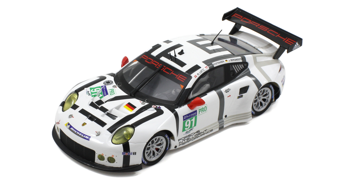 Scaleauto SC-6164RS - PRE-ORDER NOW! - Porsche 991 RSR GT3 #91 - '15 Le Mans 24H - RS Series